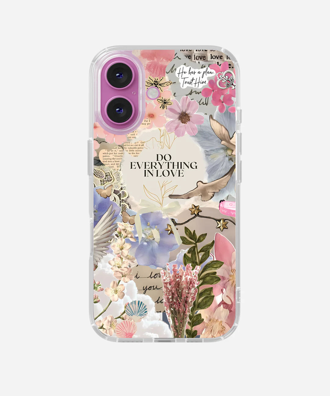 Petals & Promises Silicone Case