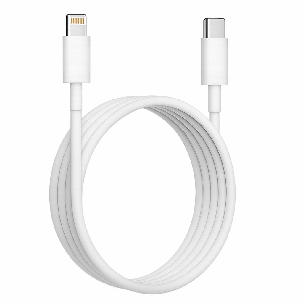 27W Type C to Lightning Fast Charging Cable With High-Speed Data Transfer Compatible with iPhone 14/14 Pro/ 14 Pro Max/ 13/13 Pro/ 13 ProMax/ 12/11/XR/XS/X/8 S