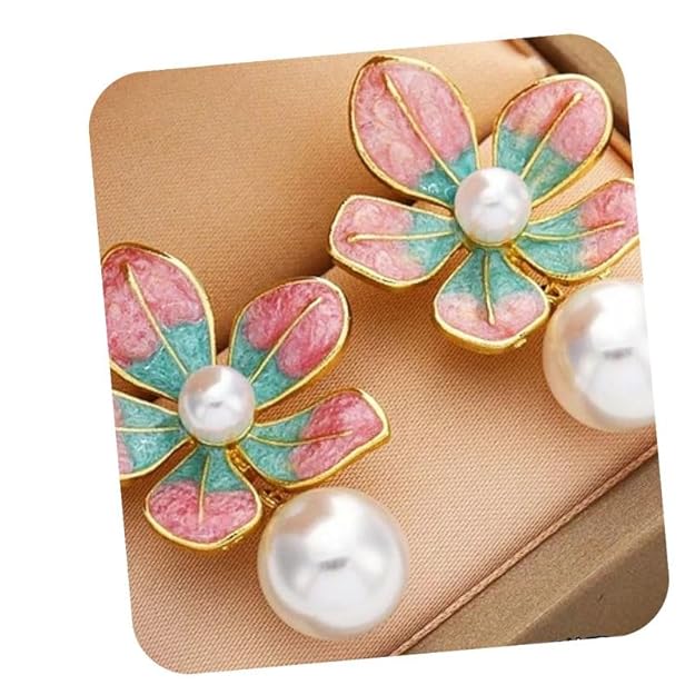 Luxury Korean Crystal Earrings Sparkling Design